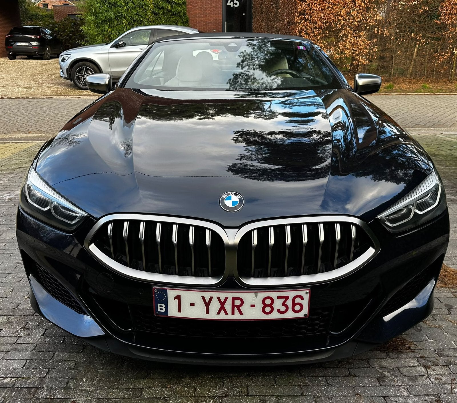 Bmw m850, Auto's, Automaat, Euro 6, Zwart, Leder