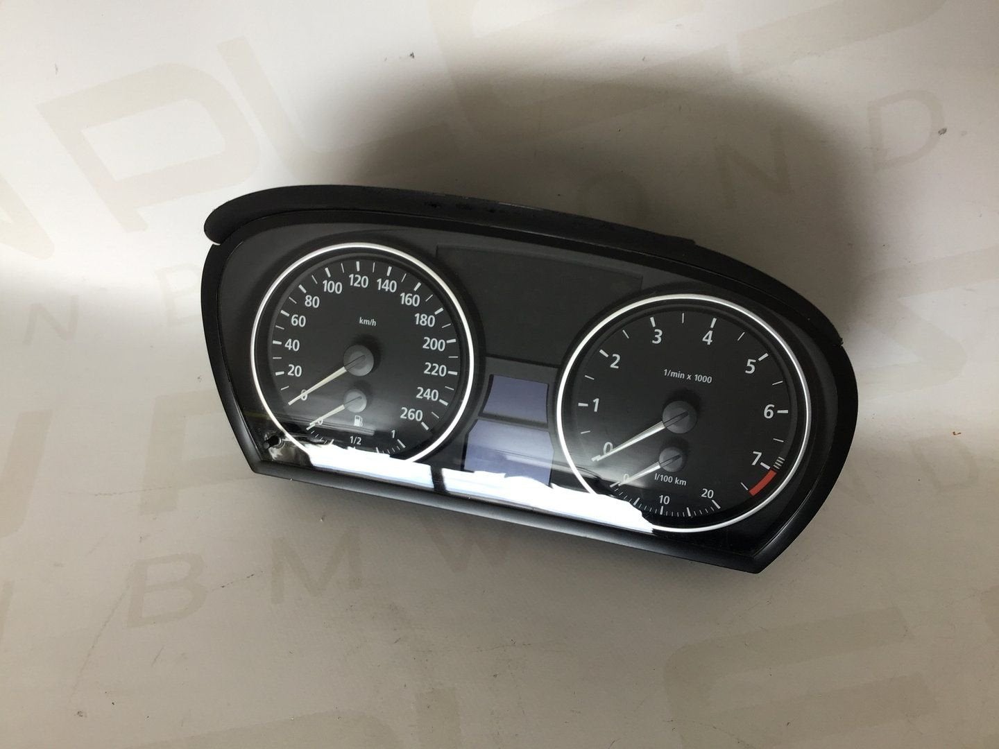 Kilometerteller N52 BMW E90 325i 6974665, -, Utilisé, -, Enlèvement ou Envoi