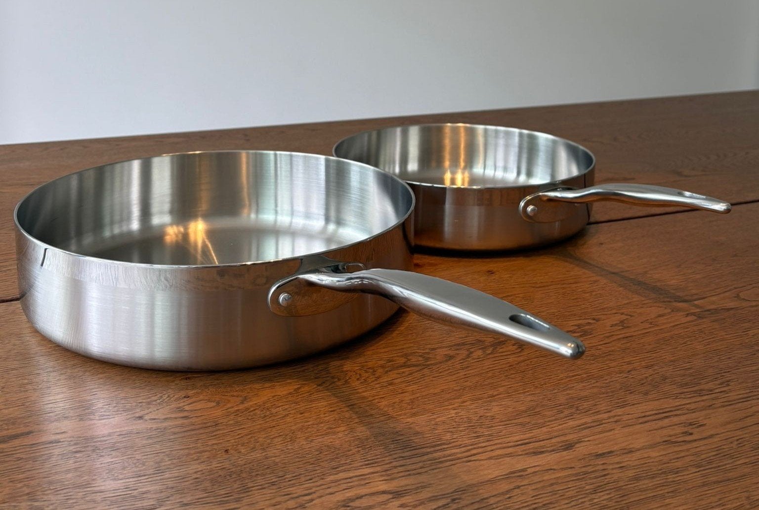 poêle Vanstahl, Compatible induction, Enlèvement, Neuf, Inox