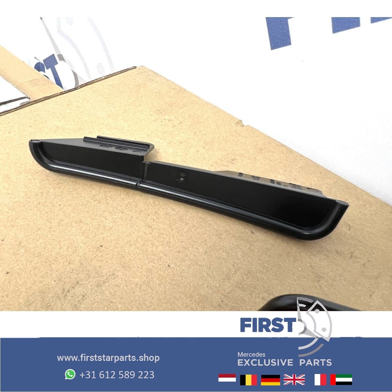 AMG WIELKAST AERO SPLITTER SET ACHTERSCHERM SPOILER L/R Merc, Gebruikt, Ophalen of Verzenden, Achter, -