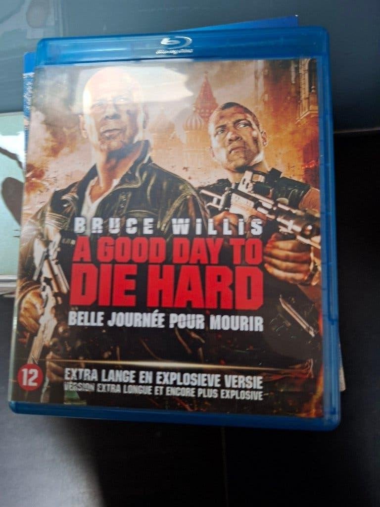 blu-ray - bruce willis - a good day to die hard, Inclusief extra's, Nederlands, Film, Actie