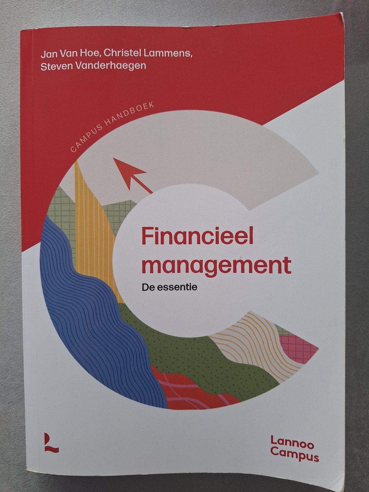 Jan Van Hoe - Financieel management - herwerking, Boeken, Management, Jan Van Hoe; Christel Lammens; Steven Vanderhaegen, Ophalen