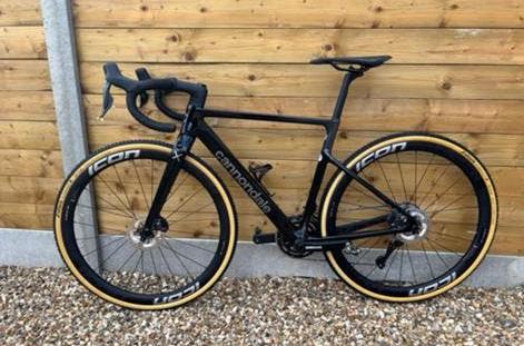 Cannondale SuperSix evo CX 51, Enlèvement, Comme neuf, Carbone