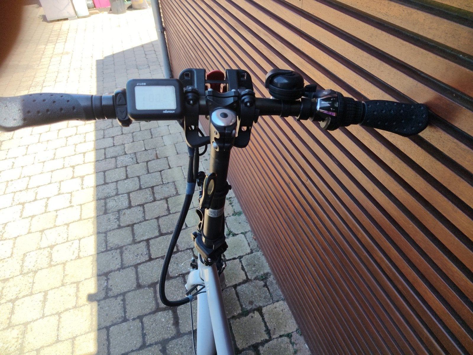 Stevige plooi fiets neomouv als nieuw, Fietsen en Brommers, Ophalen