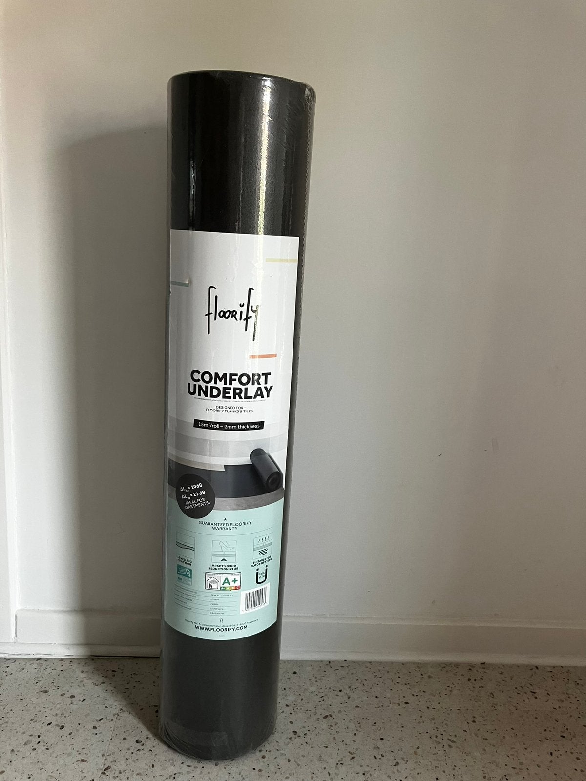 Floorify comfort ondervloer, Enlèvement, Neuf