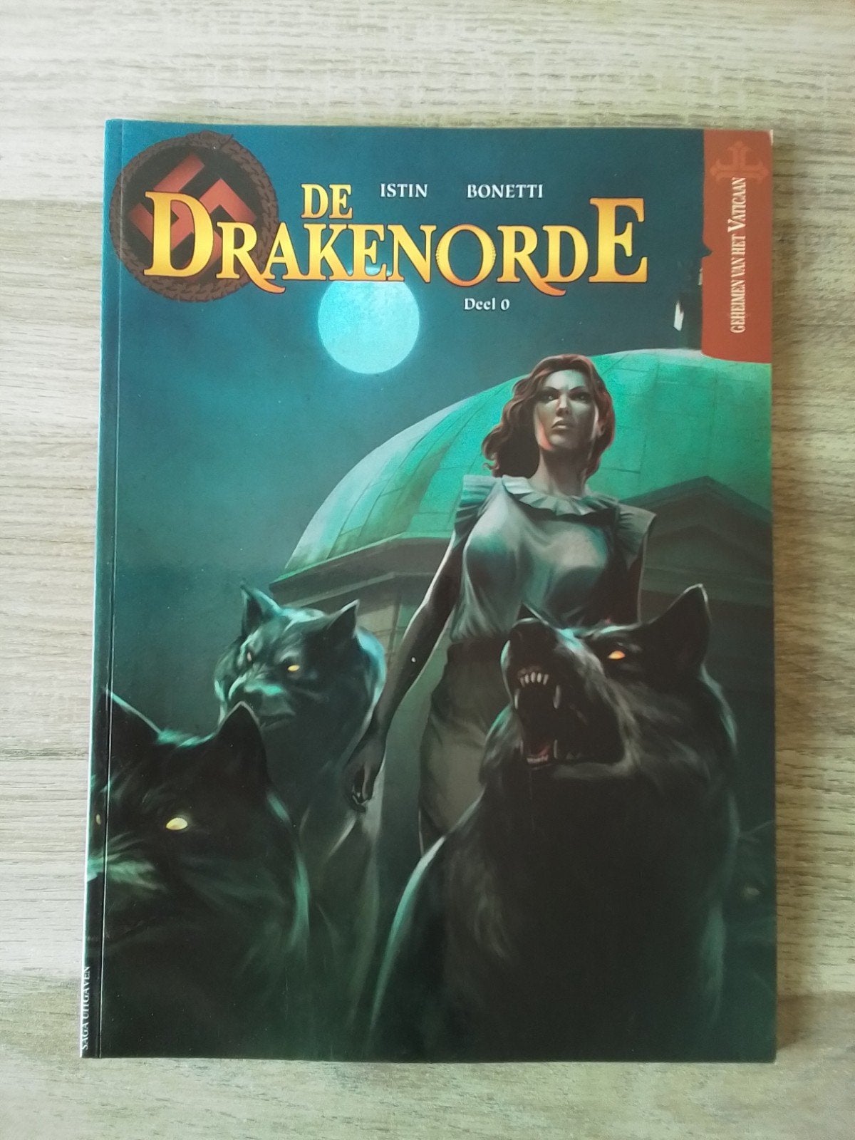 drakenorde deel 0 sc, Ophalen of Verzenden, Zo goed als nieuw