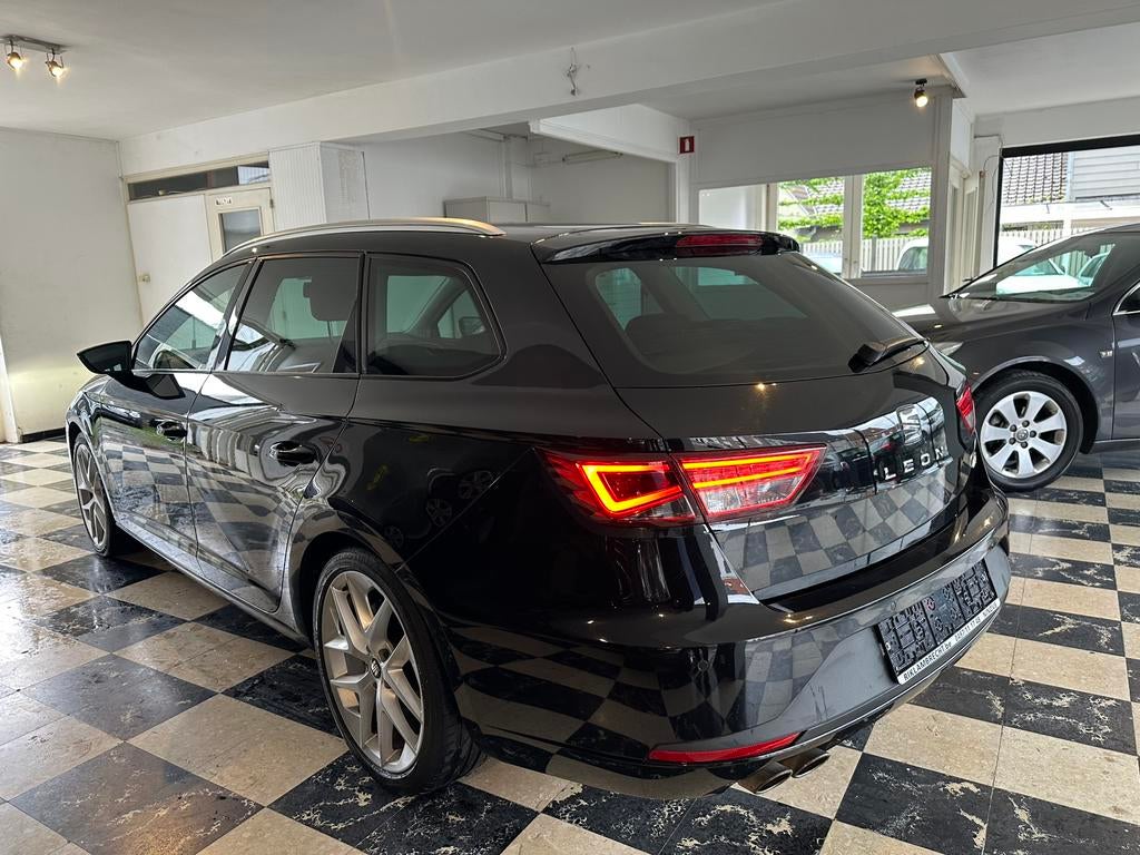 Seat Leon -1.4 TSI FR-ACT DSG AUTOMATIQUE, Autos, Seat, Achat, Entreprise, Leon, Noir