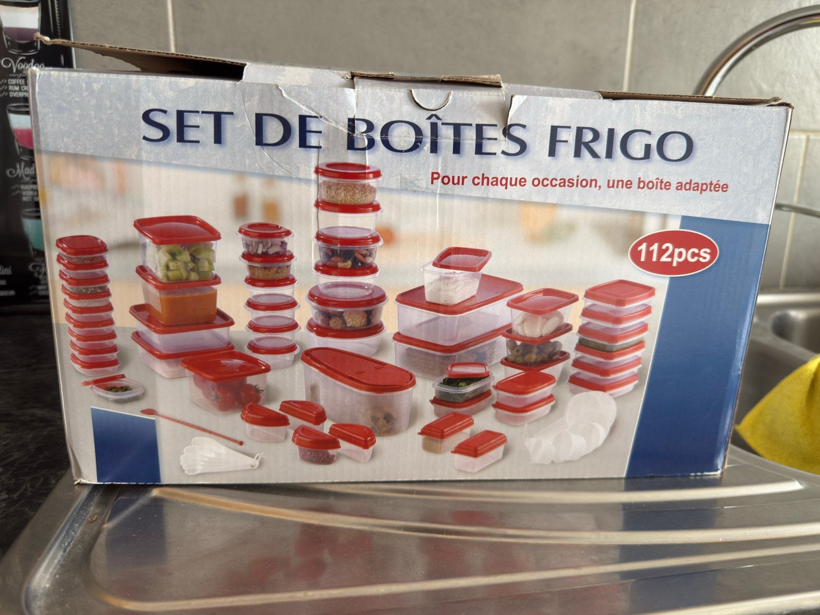 112 delige set microgolf en diepvries proof Nieuw, Huis en Inrichting, Ophalen, Nieuw