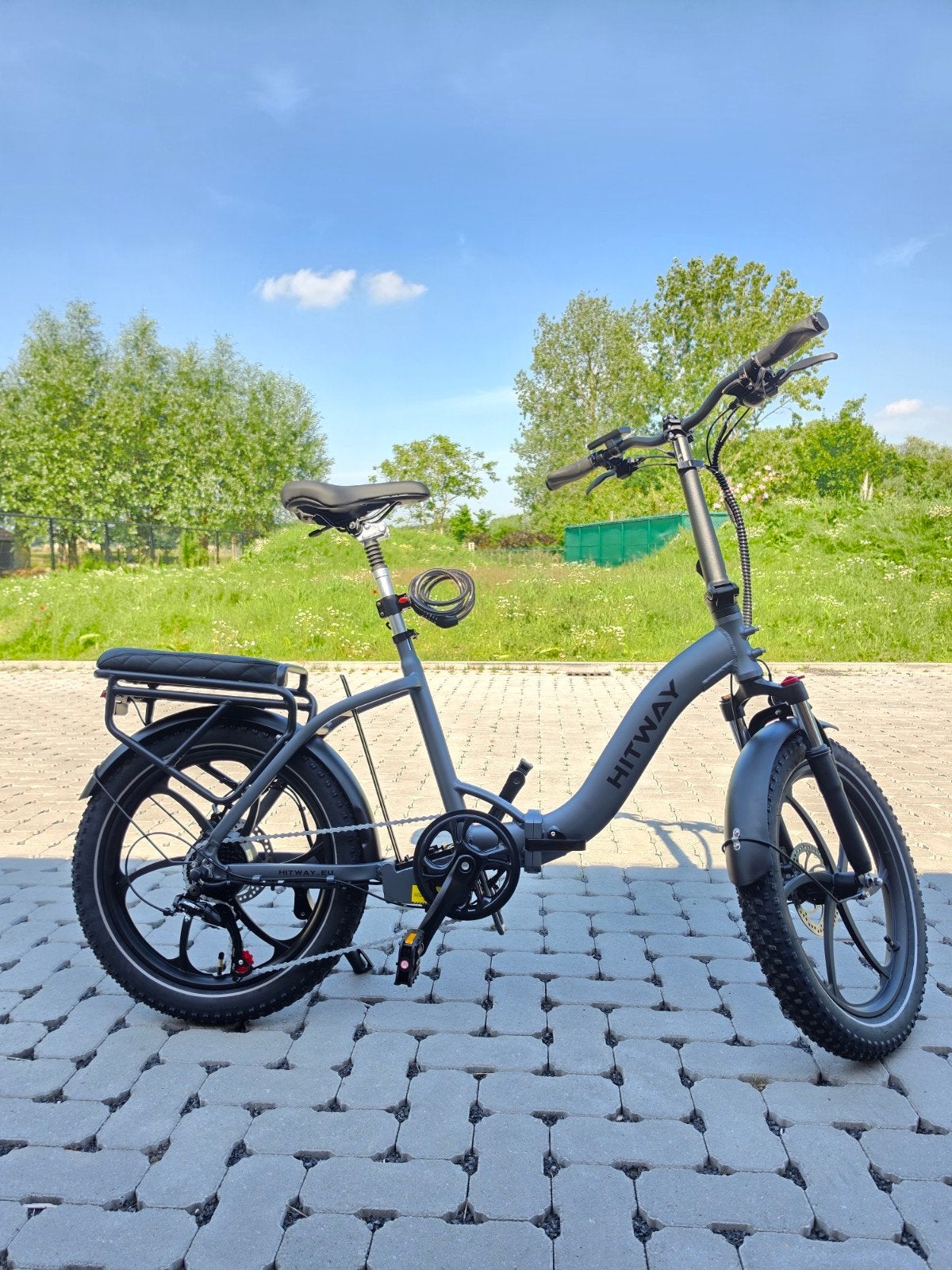 HITWAY BK6S L1 Elektrische Vouwfiets - Nieuwstaat - 0 km, Enlèvement
