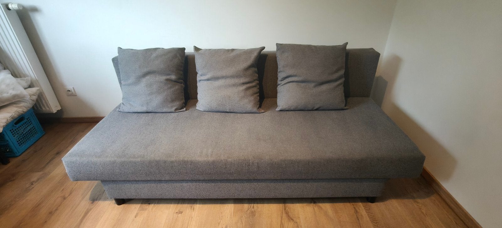 Zetelbed IKEA in goede staat, Maison & Meubles, Chambre à coucher | Canapés-lits, Enlèvement