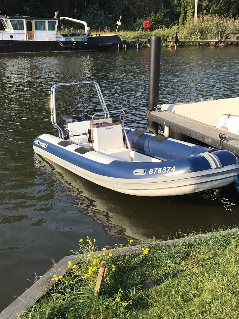 Rib Mariner 540, Autres marques, 5 m, Polyester/fibre de verre, Enlèvement
