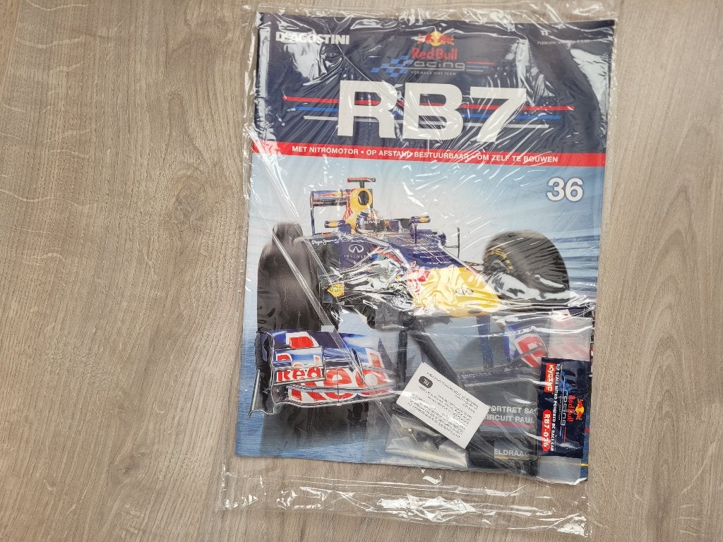 DeAgostini Red Bull Racing RB7 editie 36 (nieuw), Ophalen of Verzenden, Nieuw