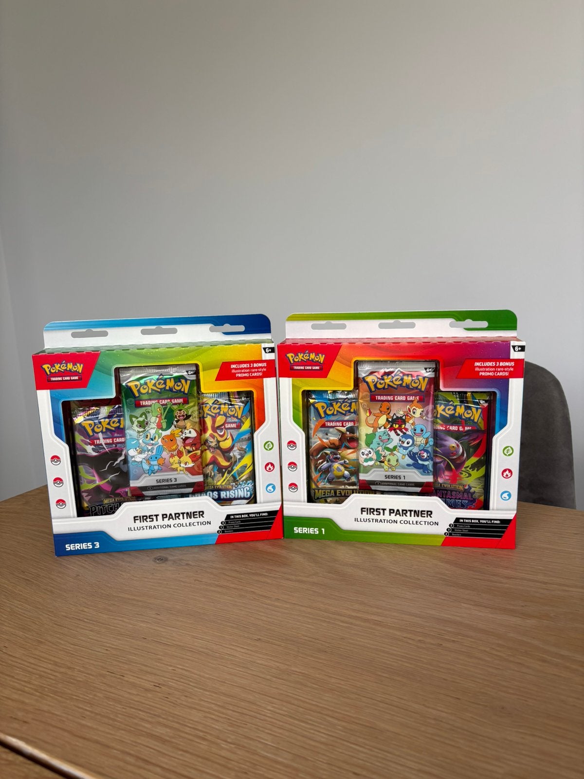 Pack First Partner Series 1 + 3, Enlèvement, Neuf, Booster box, Foil