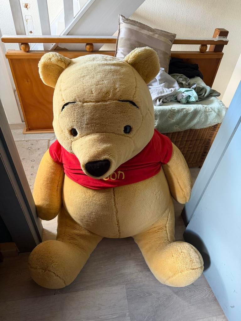 Hele grote winnie the pooh, Kinderen en Baby's, Speelgoed | Knuffels en Pluche, Ophalen, Zo goed als nieuw