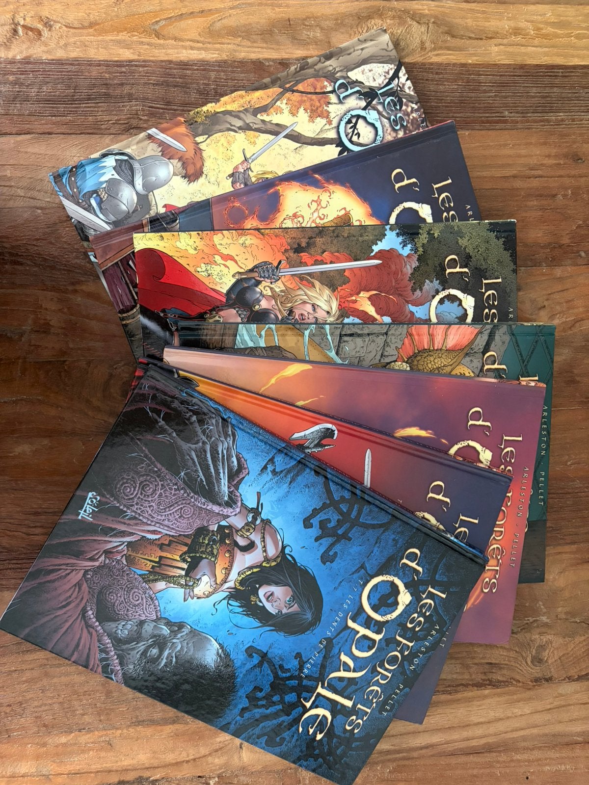 Bande dessinée Les Forêts d’Opale - Tomes 1 à 7, Enlèvement, Comme neuf