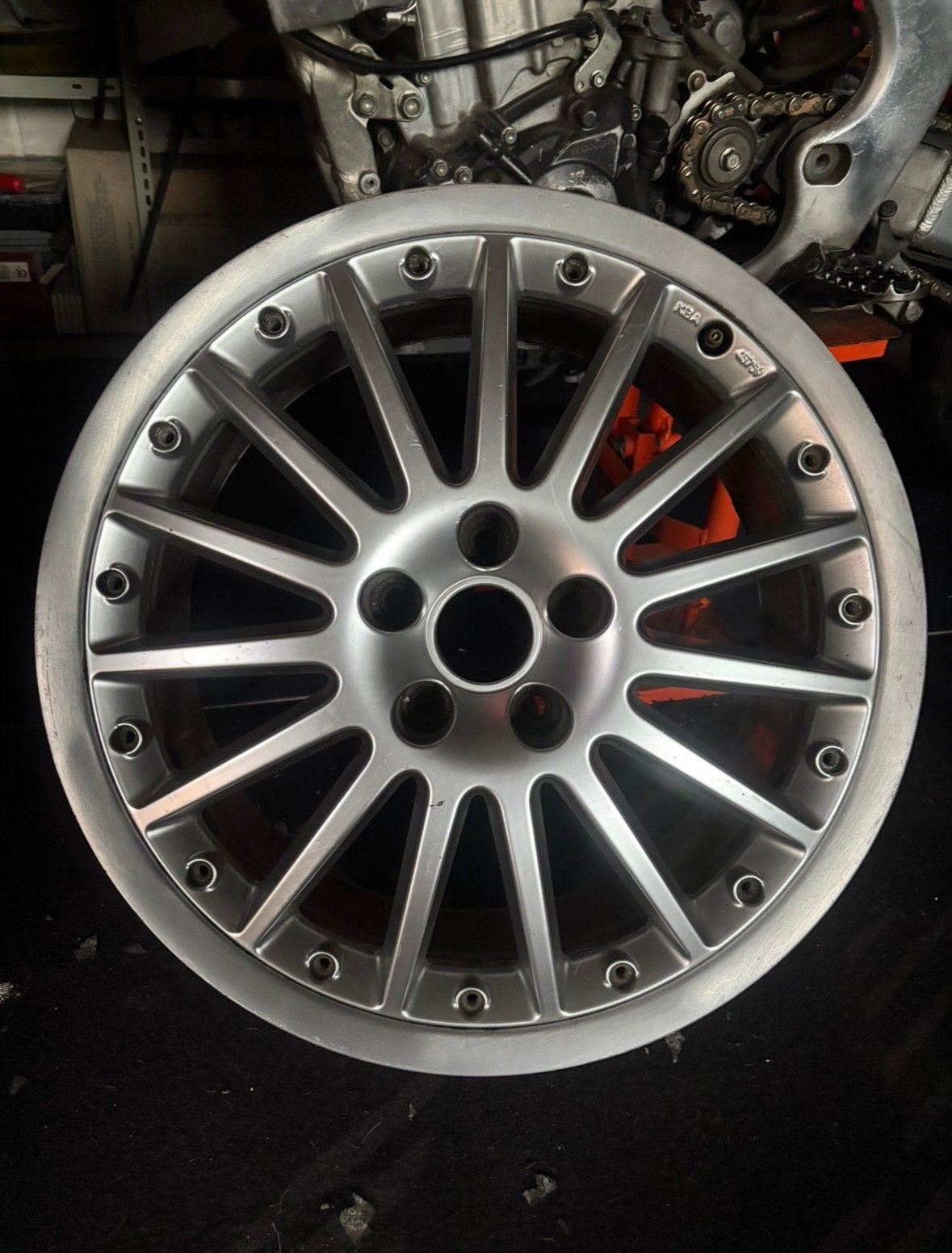 BBS audi, Ophalen, 19 inch, Velg(en)
