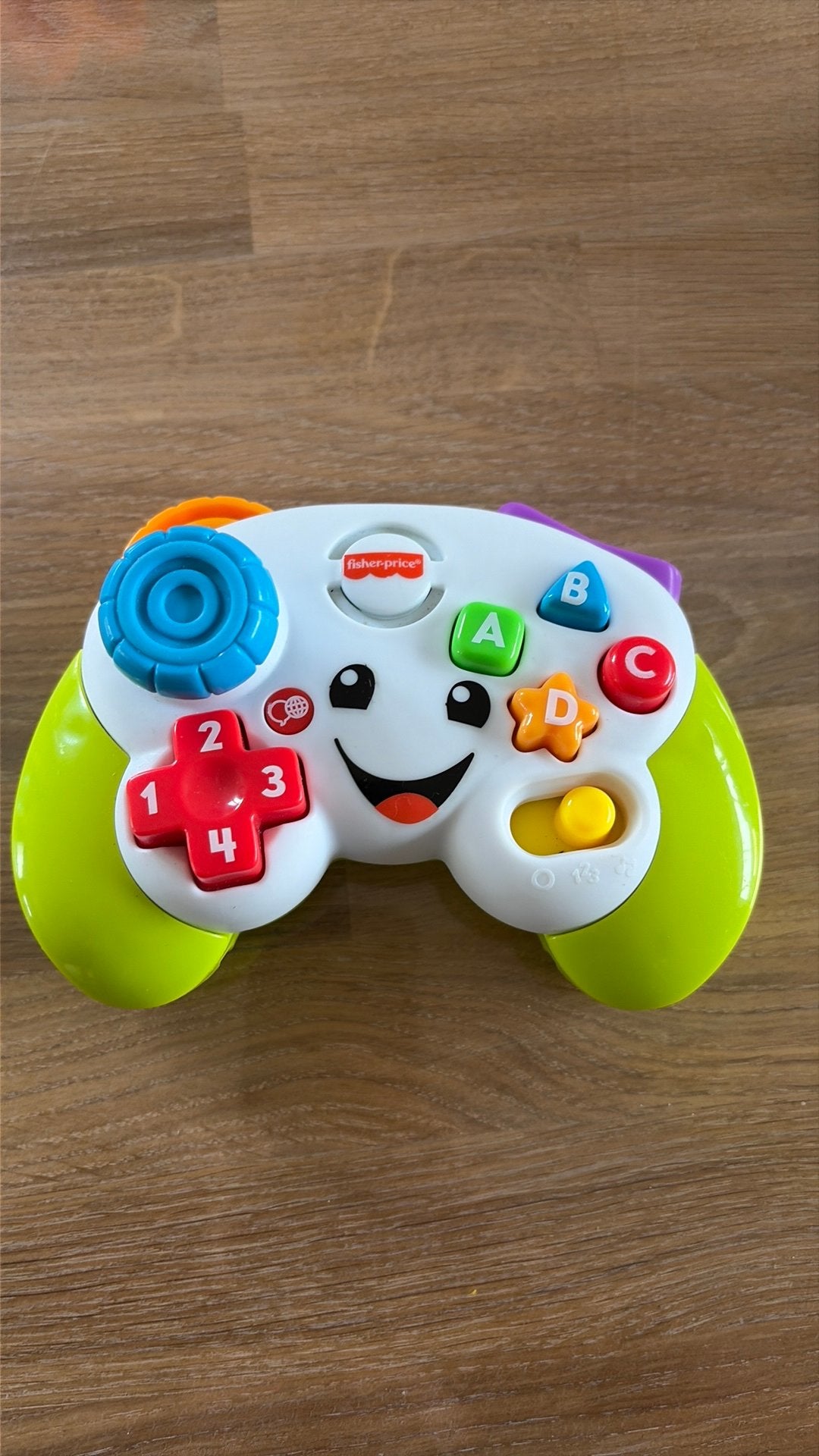 Fisher price spel en leer controller met geluid, Kinderen en Baby's, Speelgoed | Fisher-Price, Ophalen, Zo goed als nieuw, Met geluid