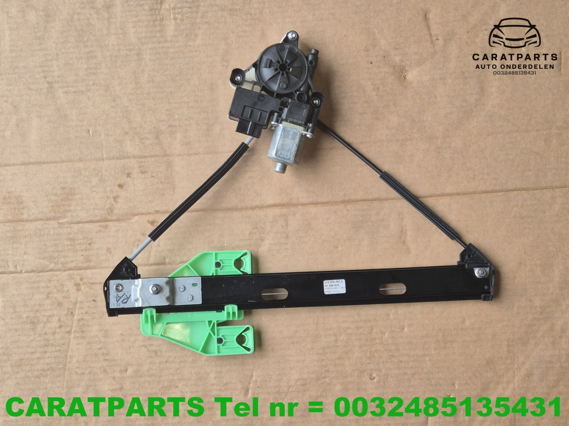 5FA839462A Moteur cadre Cupra Leon Moteur cadre Formentor, Autovia A-2, Km 585 585
08760  Martorell, ES, SEAT S.A., Utilisé, Customercare@seat.es