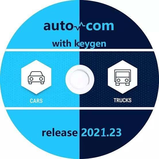 AUTOCOM 2021.23 Installatie van diagnose software, Ophalen, Nieuw