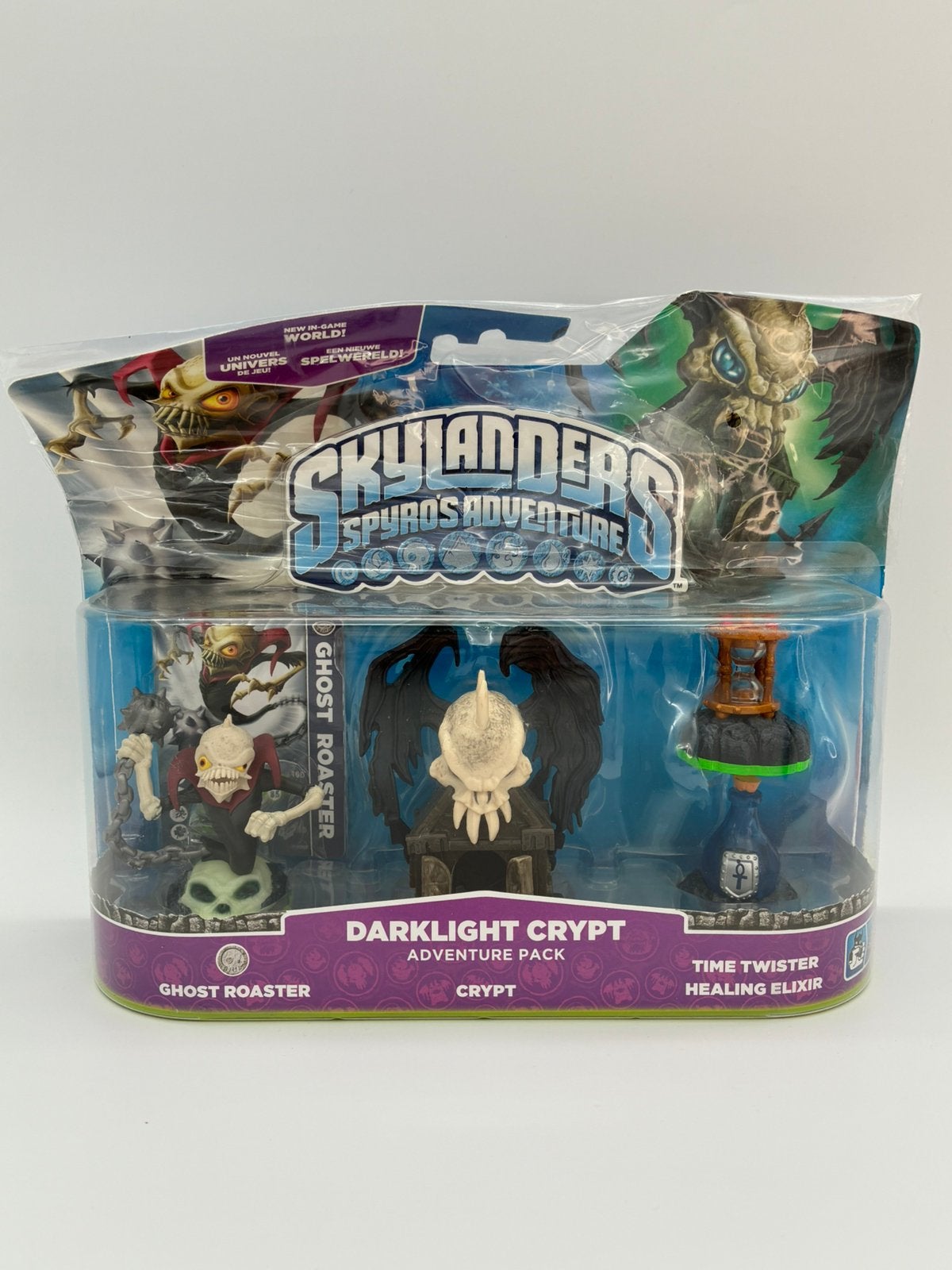 Pack d'aventure Skylanders Spyro's Adventure Darklight Crypt, Consoles de jeu & Jeux vidéo, Envoi, Comme neuf