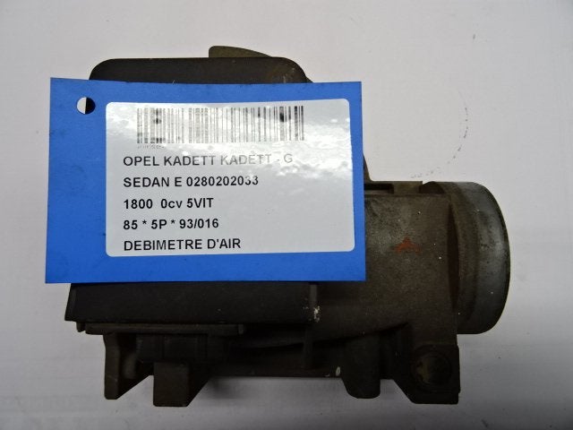 DÉBITMÈTRE Opel Kadett E (33 / 34 / 43 / 44) (0280202033), Utilisé, Opel