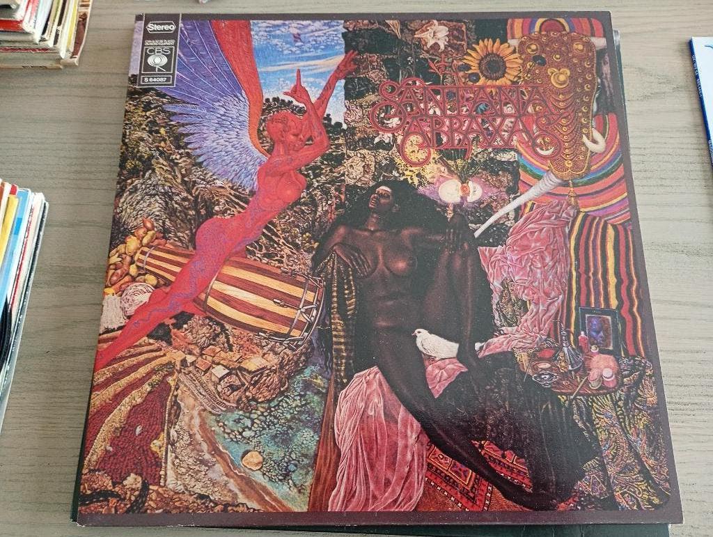 Santana - Abraxas, Ophalen of Verzenden, 1980 - 1989, Gebruikt, 12 inch