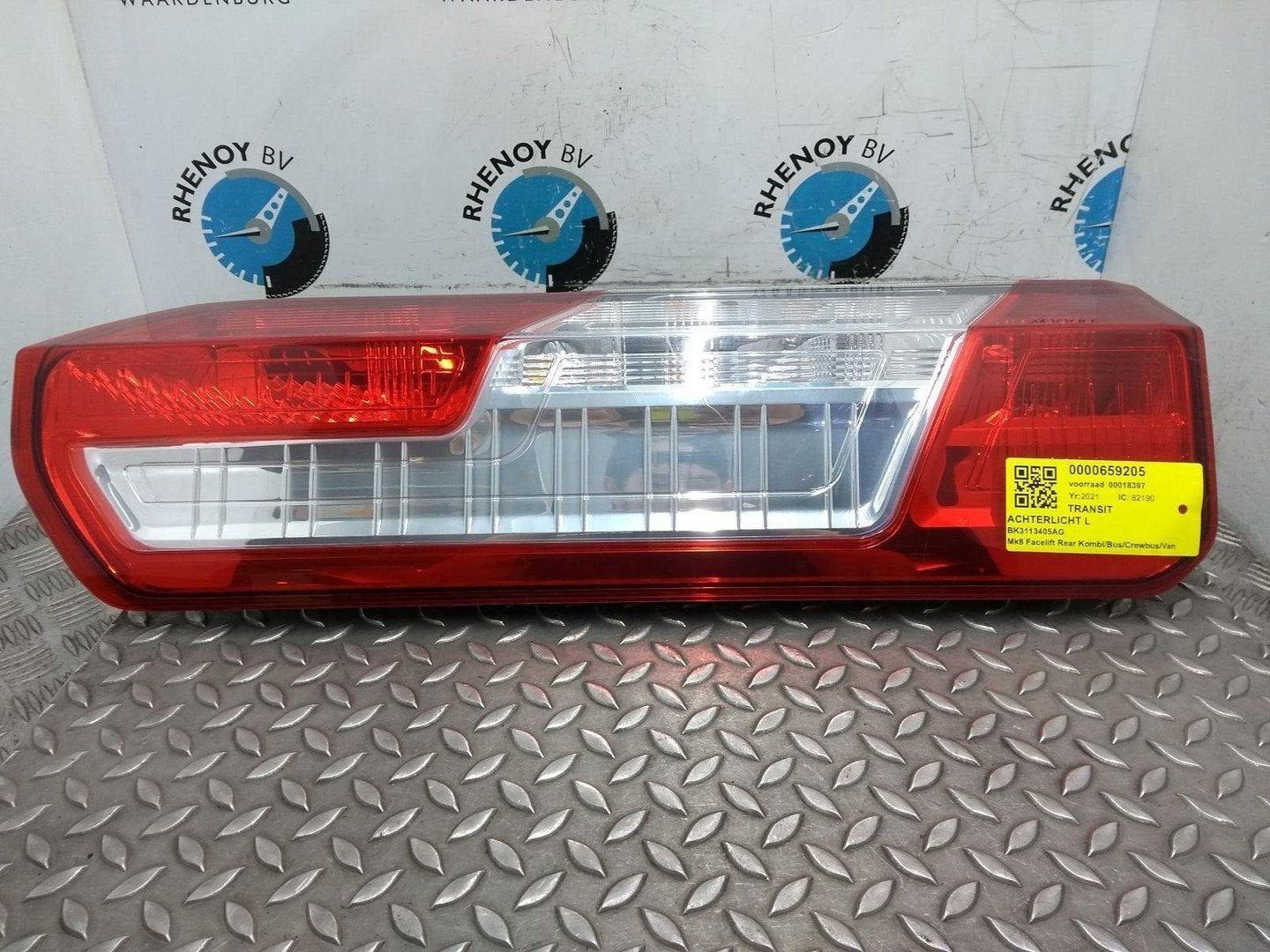 FORD TRANSIT ACHTERLICHT L BK3113405AG 2021, Ophalen of Verzenden, Gebruikt, ARN erkend