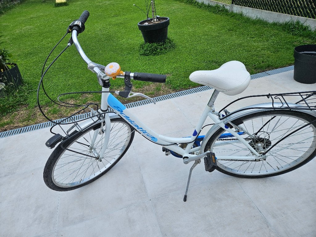 Fiets meisjes, Gebruikt, Versnellingen, Ophalen, 26 inch of meer
