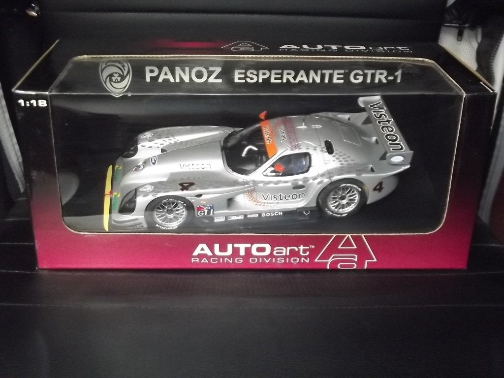 Panoz Esperante GTR-1 - Echelle 1/18, Hobby & Loisirs créatifs, Voitures miniatures | 1:18, Enlèvement ou Envoi, Neuf, Autoart