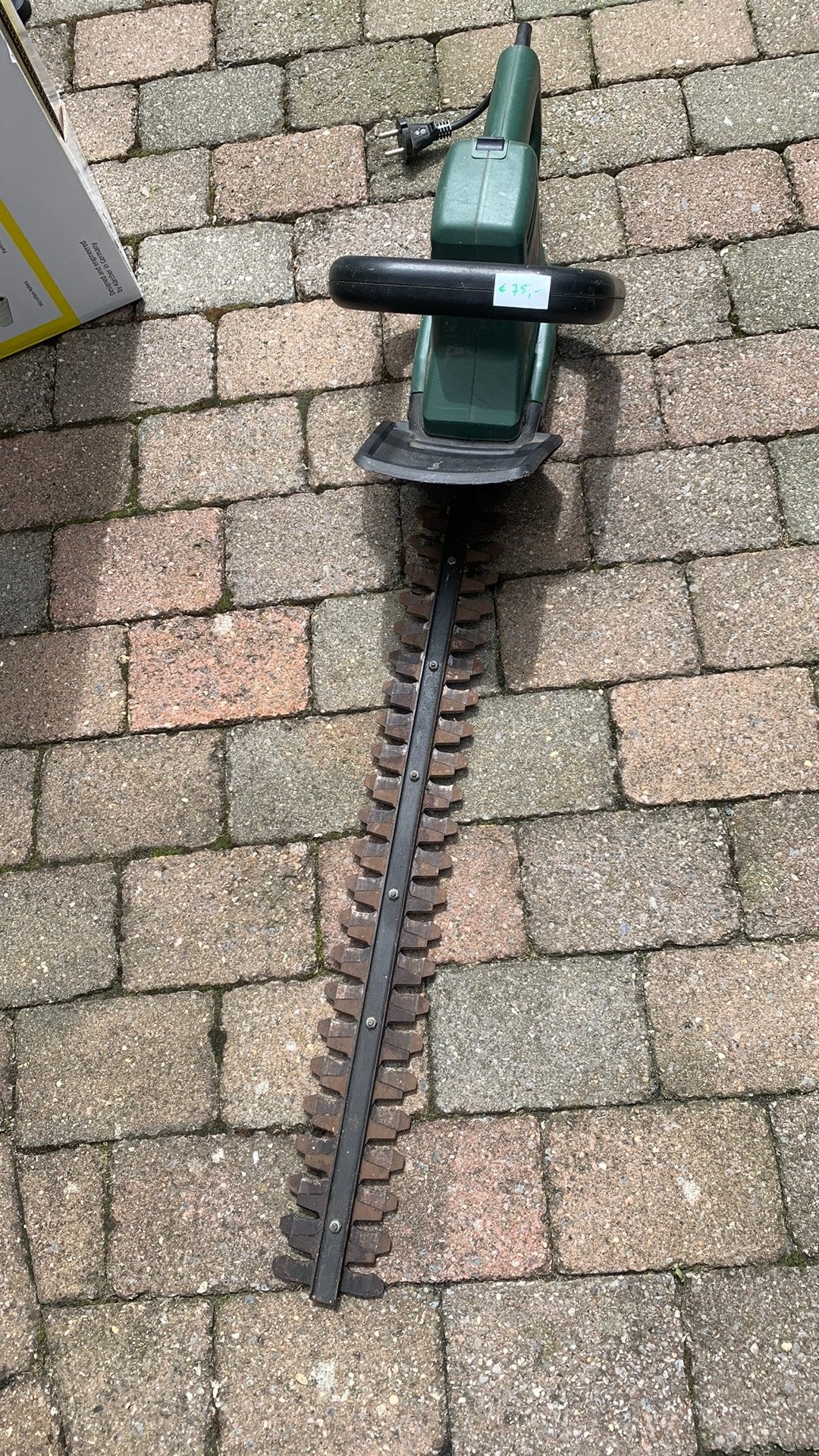 Heggenschaar, Ophalen, Gebruikt, Elektrisch