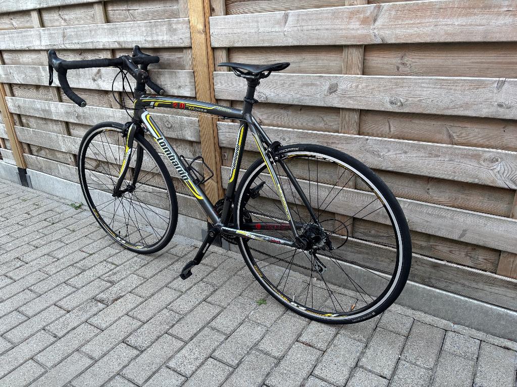Race koersfiets Lombardo Monza 2.0 mt 54 perfecte st mt54, Fietsen en Brommers, Fietsen | Racefietsen, Ophalen, 28 inch, Heren