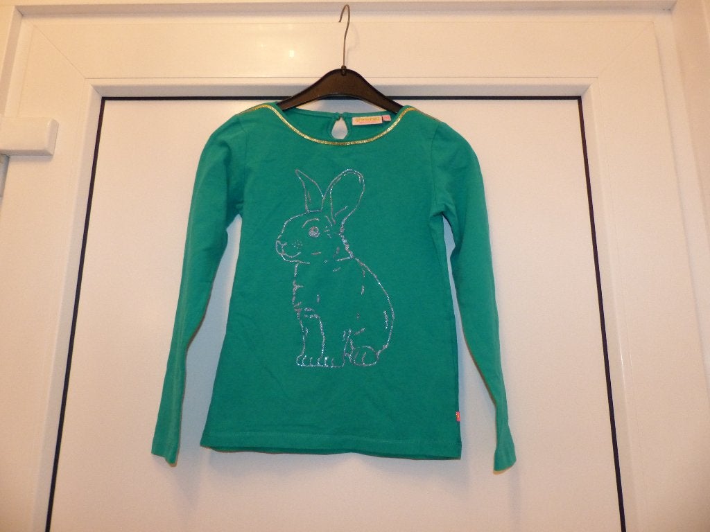 T-shirt à manches longues vert Someone - taille 140, Enlèvement ou Envoi, Chemise ou À manches longues, Comme neuf, Someone