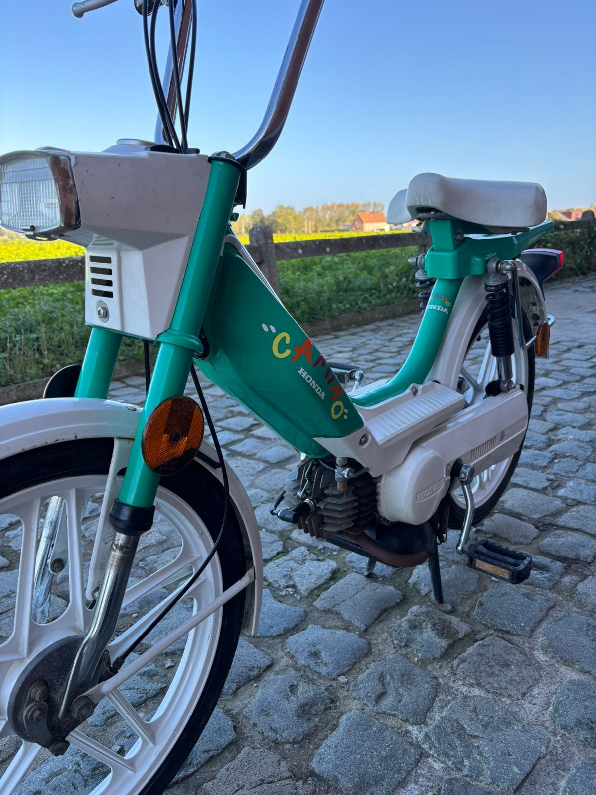 Honda camino funny, Fietsen en Brommers, Ophalen, Gebruikt, Klasse A (25 km/u), 49 cc