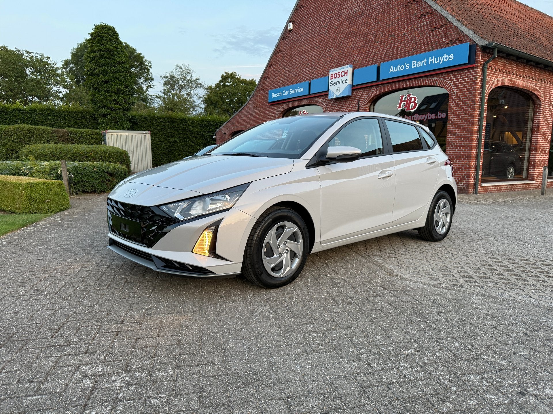 Hyundai i20 Twist 1.0 T-GDI DCT - GPS / AIRCO / AUTOMAAT / C, Auto's, Stof, Overige kleuren, Bedrijf, 5 zetels