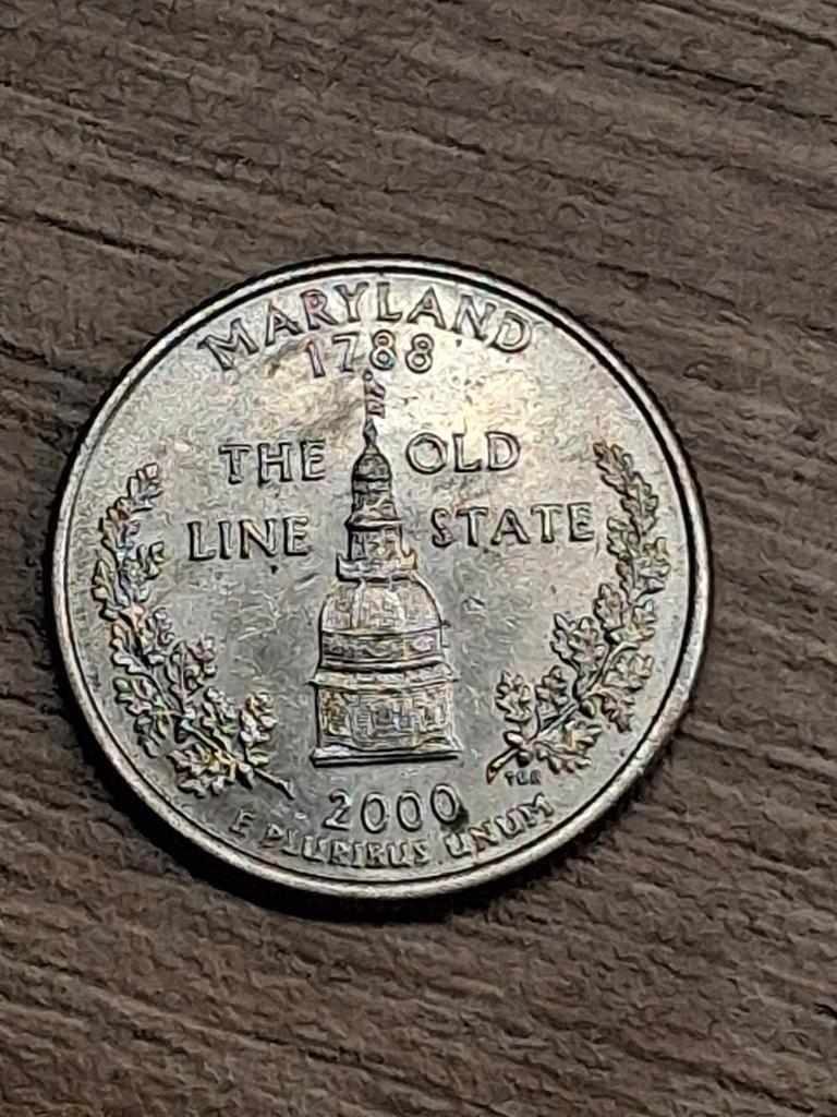 États-Unis : un quart de dollar dans le Maryland, Envoi