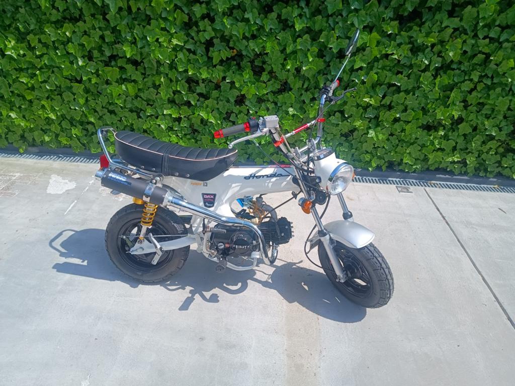 Dax 50 CC B, classe B, 45 KLM, heure restaurée, Vélos & Vélomoteurs, Mini Bikes, Midi Bikes & Pit Bikes, Enlèvement ou Envoi