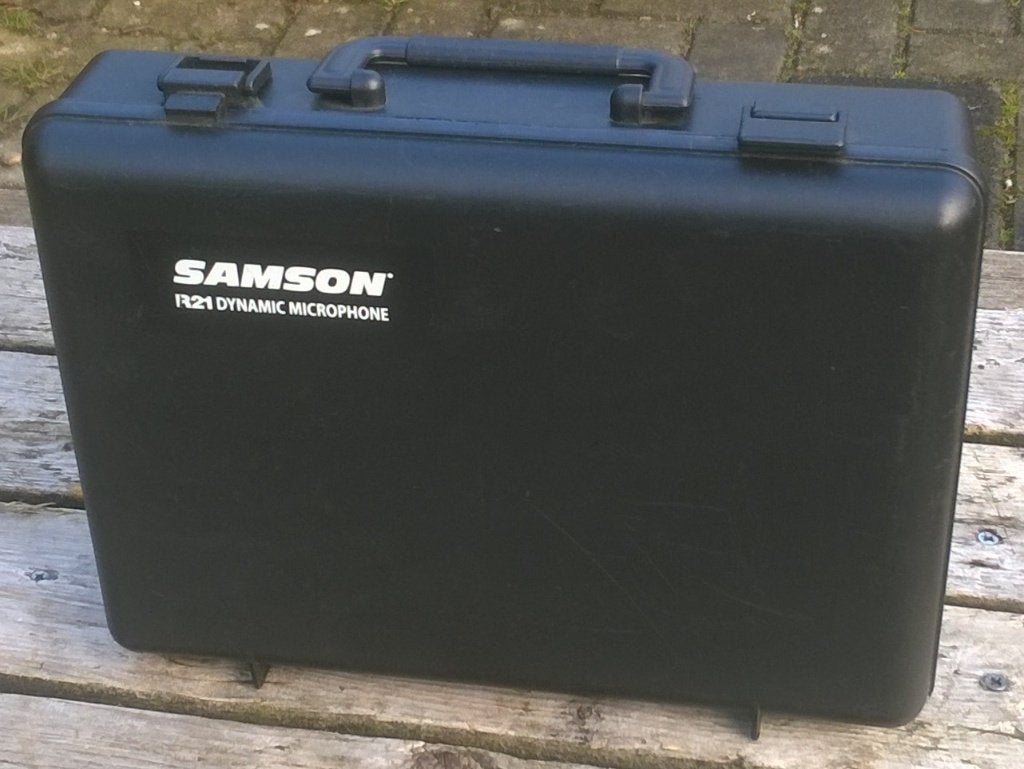 Koffer kunststof 28 x 21 x 7,5 cm, Muziek en Instrumenten, Behuizingen en Koffers, Ophalen of Verzenden, Zo goed als nieuw, Overige instrumenten