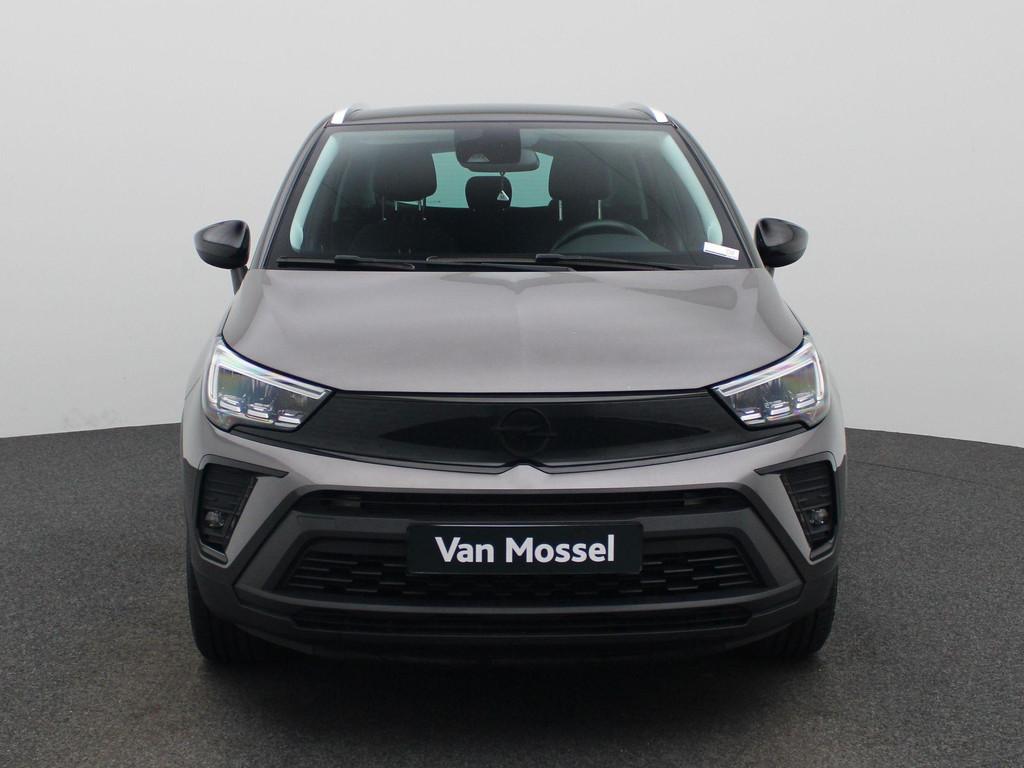 Opel Crossland 1.2 96kW Turbo S/S Auto GS Line LED | NAVI |, Auto's, 5 zetels, 5 deurs, 600 kg, 3 cilinders