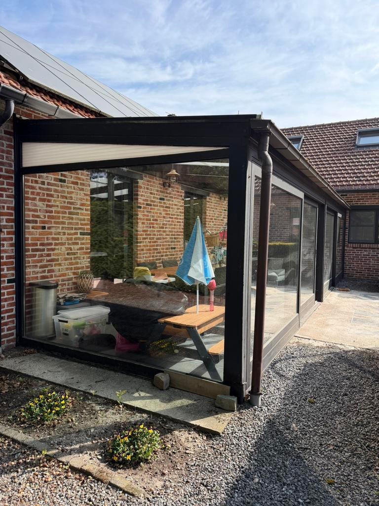 Veranda - zelf af te breken, Ophalen, Gebruikt, Veranda