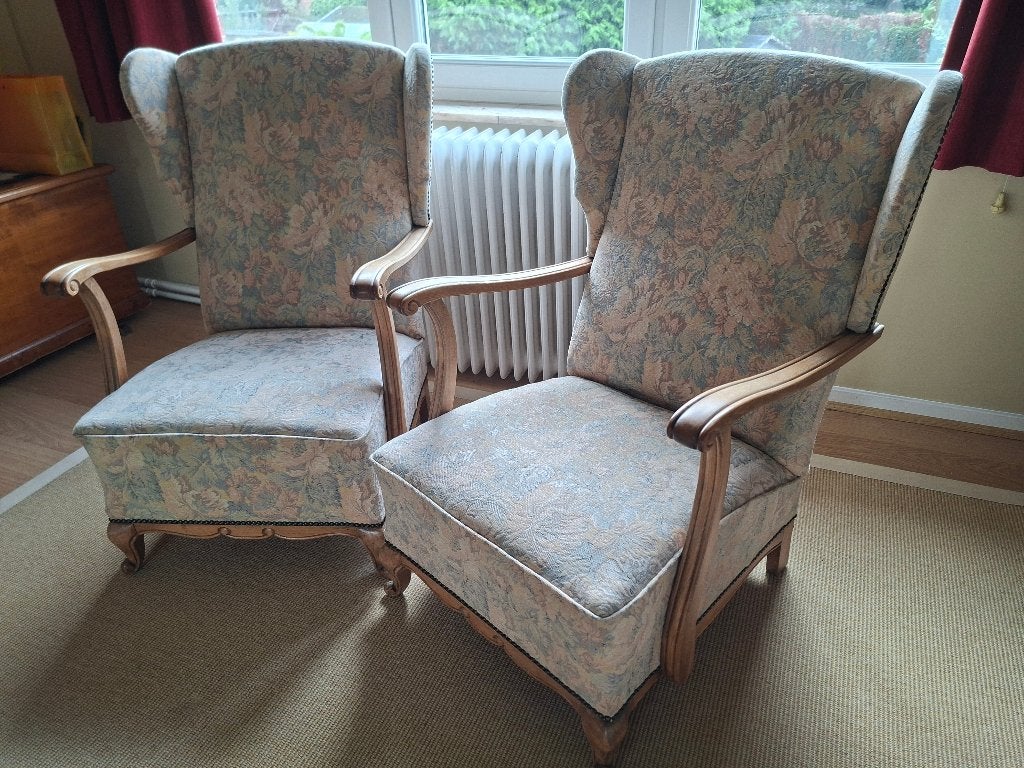 Fauteuils, Enlèvement