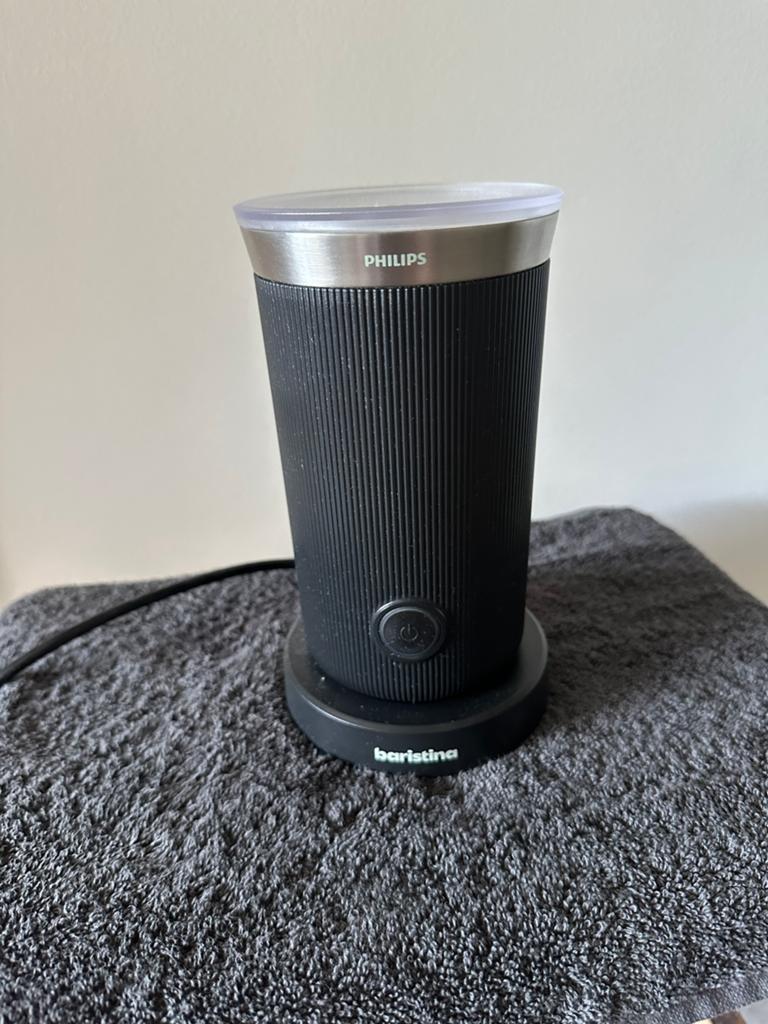 Philips Baristina melkopschuimer, Ophalen, Zo goed als nieuw