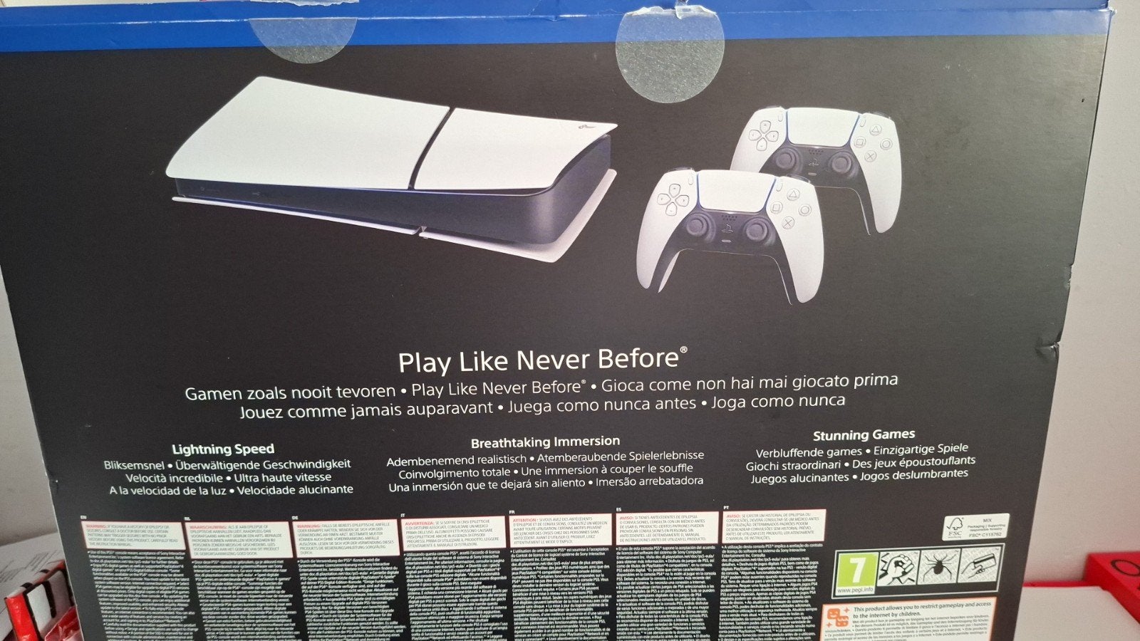 PS5 Digital met factuur en garantie, Ophalen