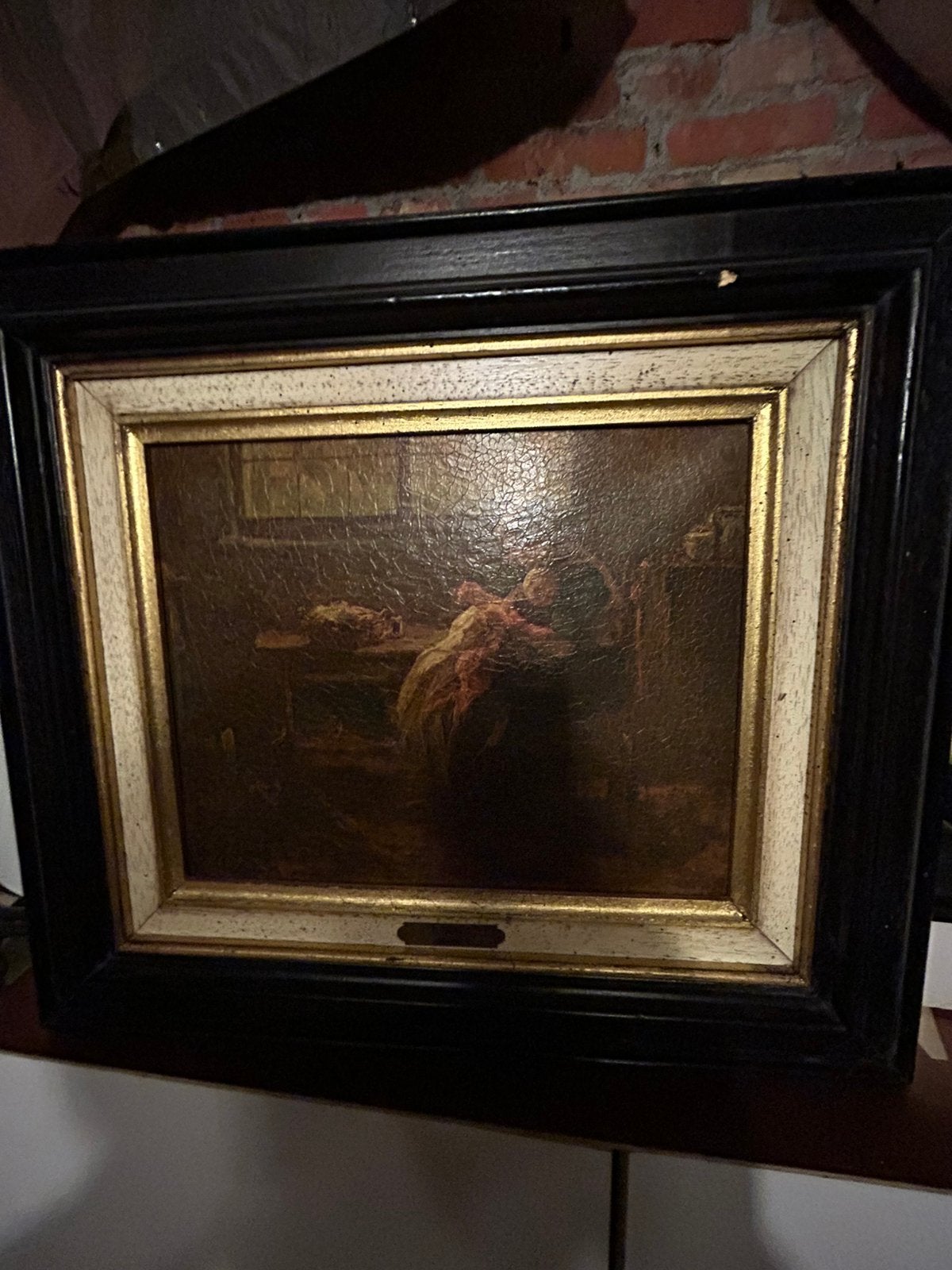 Schilderij 30x 40, Ophalen