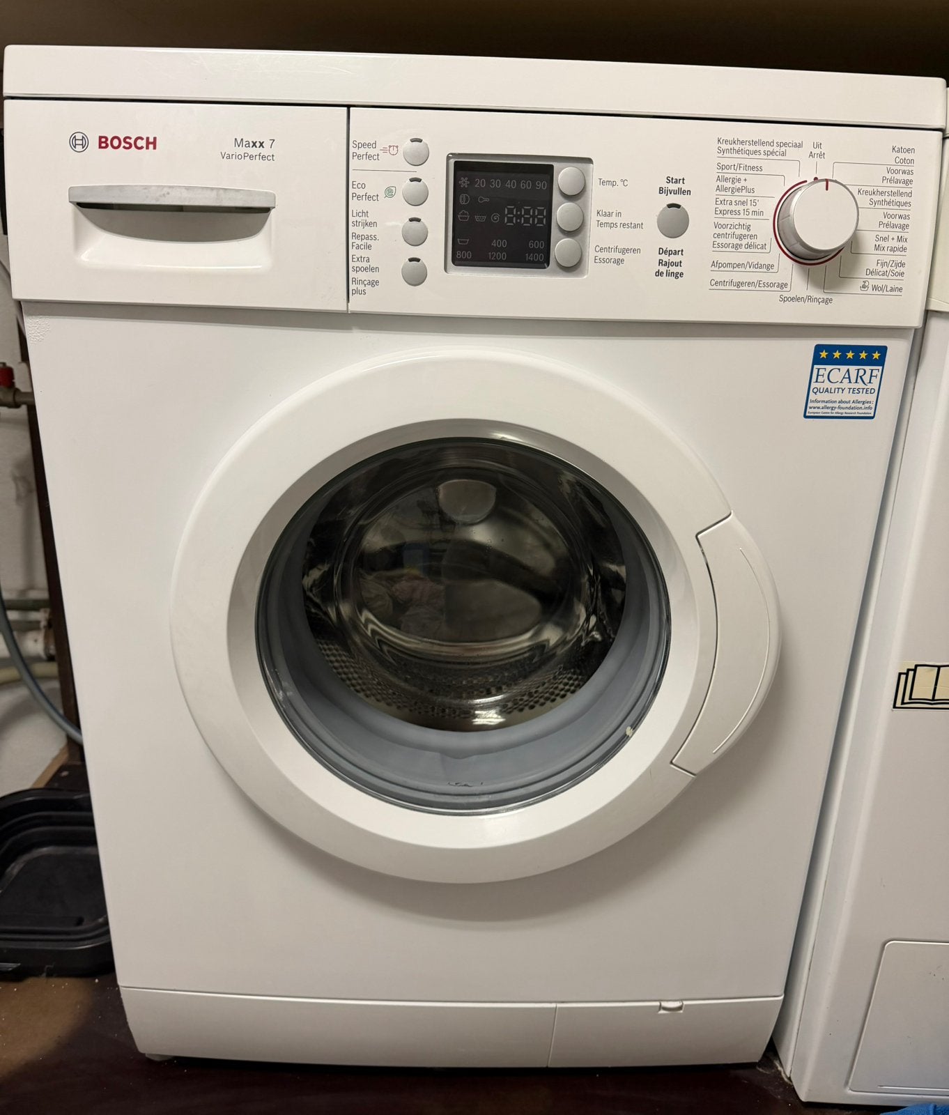 Bosch wasmachine Maxx7 Varioperfect, Elektronische apparatuur, Wasmachines, Ophalen, Gebruikt