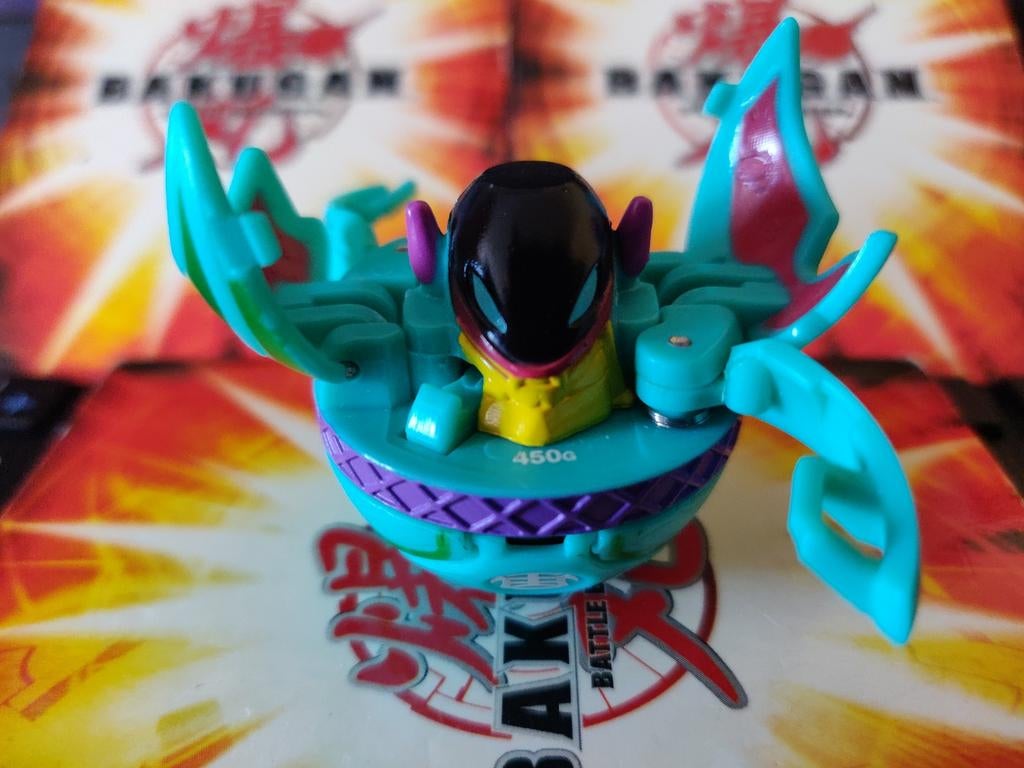 Bakugan green ventus preyas diablo angelo 650g/450g, Verzamelen, Ophalen of Verzenden
