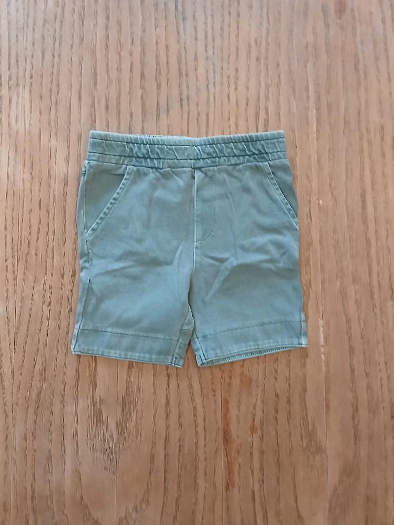 Kik Kid Short / Korte broek - Maat 68 - 100% Katoen, Gebruikt, Broekje, Ophalen of Verzenden, Kik Kid