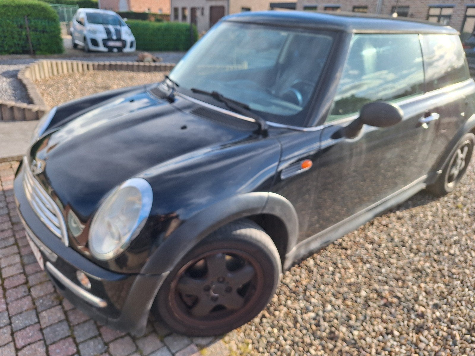 Mini one D zwart, Autos, Mini, Achat, Noir, Particulier, Noir