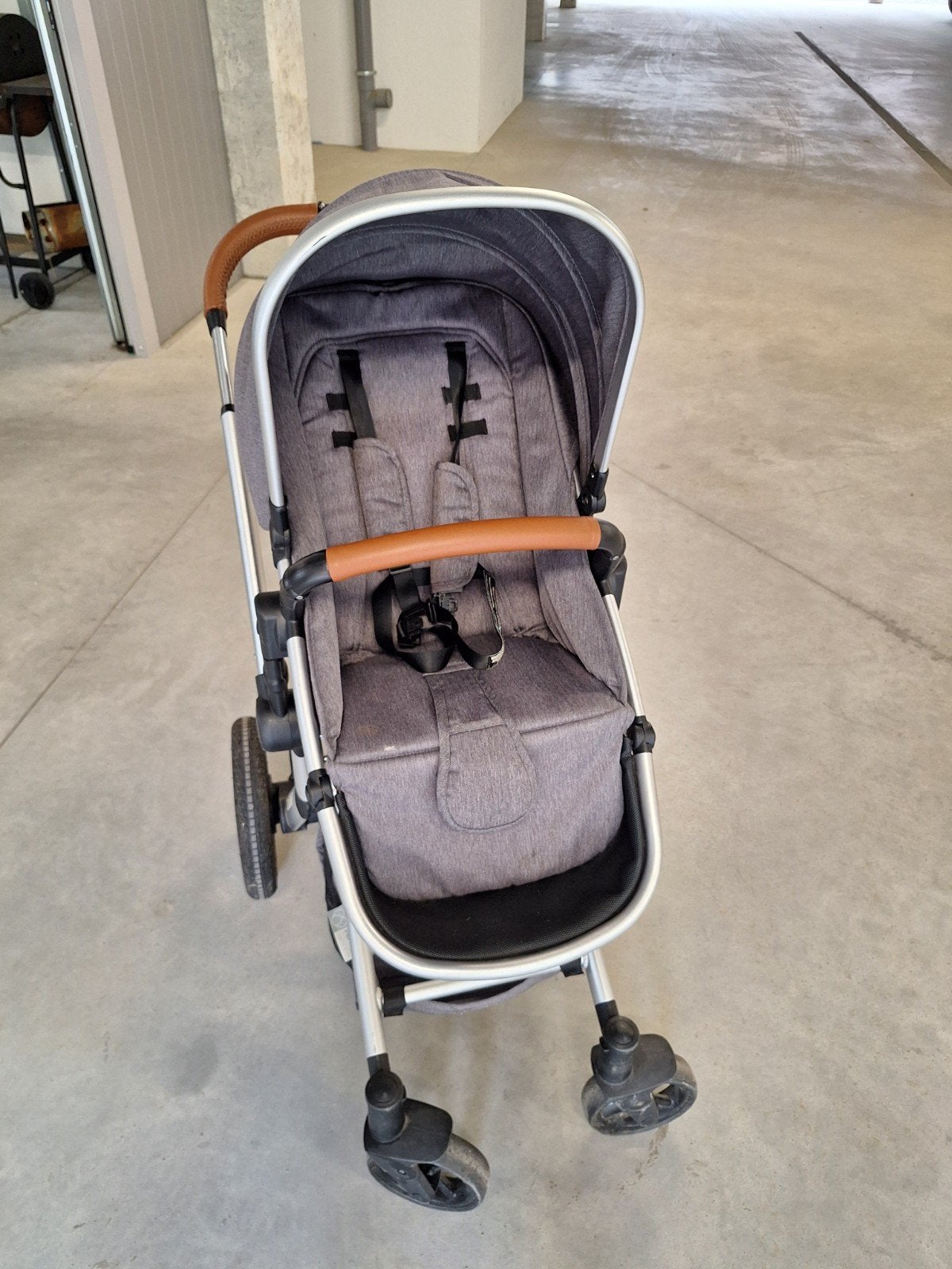 Poussette Pericles + nacelle, Enfants & Bébés, Poussettes & Combinaisons, Poussette, Enlèvement