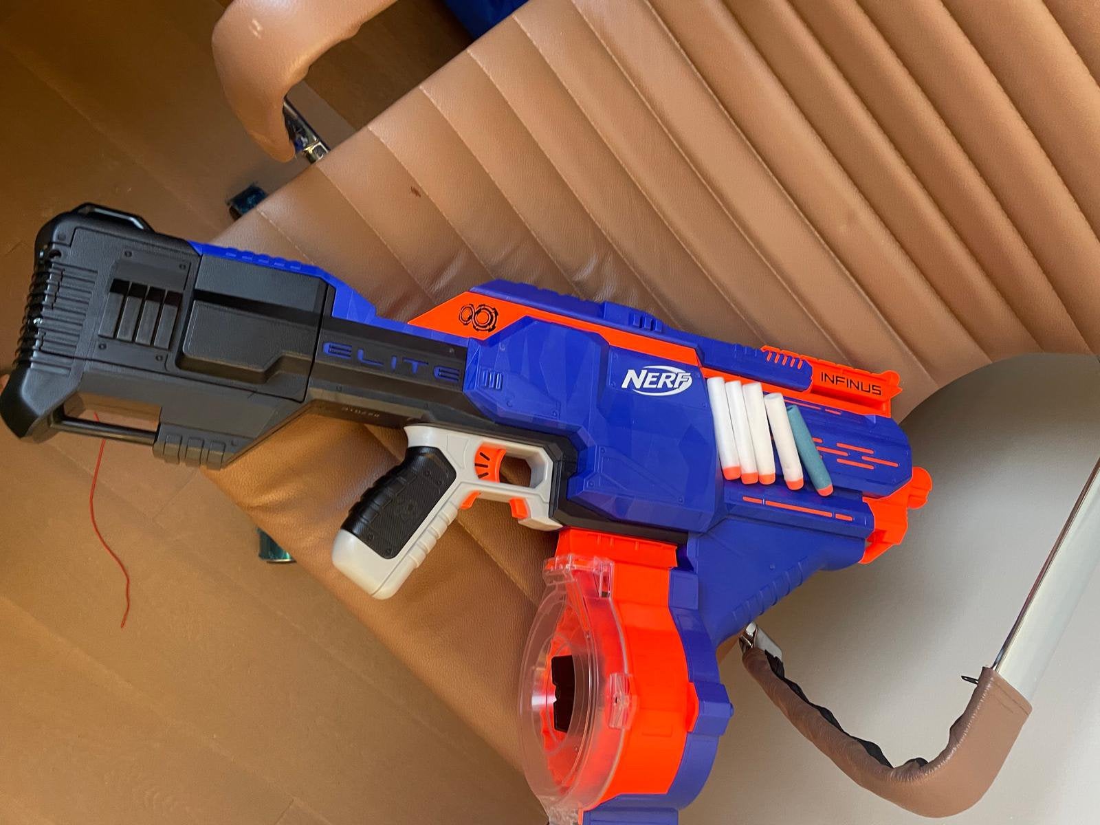 Nerf infinum et bullets, Enlèvement ou Envoi, Utilisé