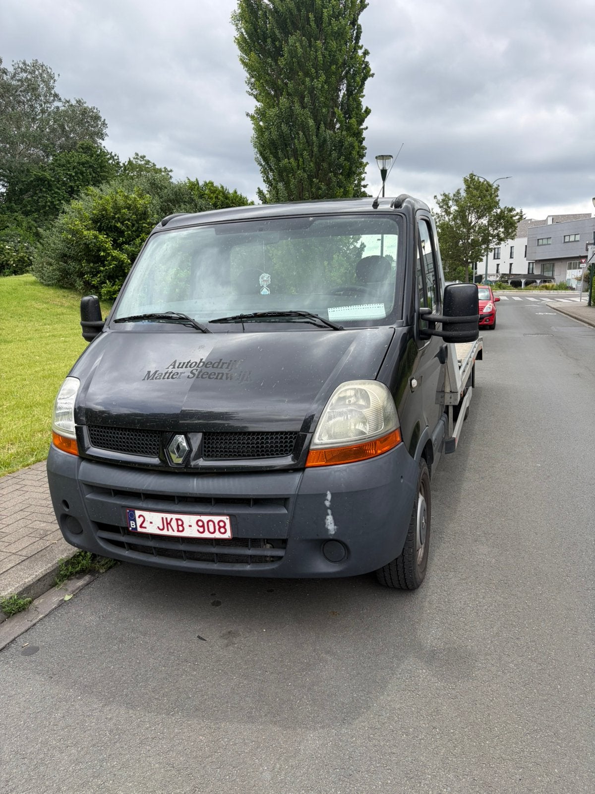 Depanneuse Renault Master 140dci, Autos, Camionnettes & Utilitaires, Particulier, Renault, Enlèvement